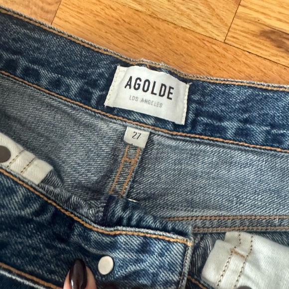 Agolde Riley Jeans - Picture 4 of 6